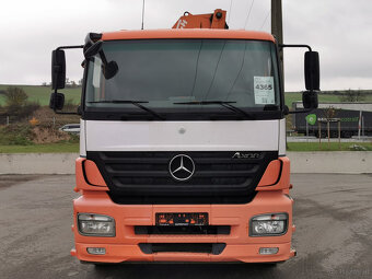Zu verkaufen Mercedes-Benz Axor 2533 L 6x2 E4 Pritschenwagen - 2