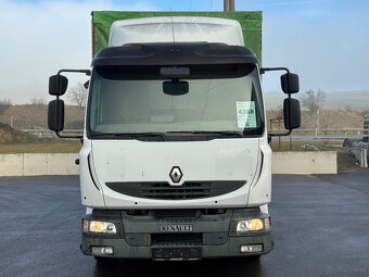 Zu verkaufen RENAULT MIDLUM 220.12 PR 4x2 E4 Pritschenwagen - 2