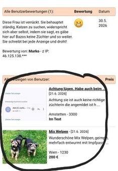 ⚠️Achtung verleumdung und Stalking⚠️ - 2