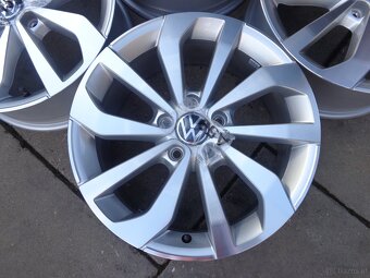 VW T-Roc Passat new original Alufelgensatz 17Zoll - 2
