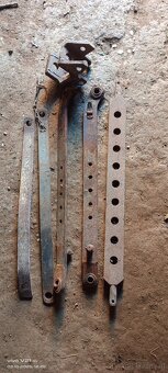 Steyr 15 Mähbalkenmesser ,Hydraulikstreben,Anhängemaul - 2