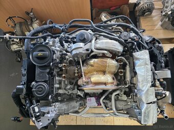 MOTOR DCB - DCBA 3,0 TFSI AUDI Q7 / PORSCHE - 2