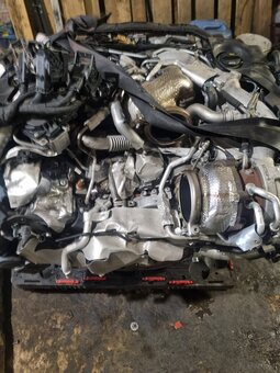 MOTOR DMVA 4,0 TDI AUDI SQ7 - 2