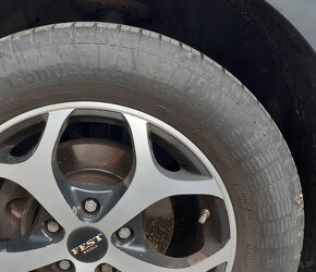 Sommerreifen - Komplettradsätze 215/60 R 16H - 2