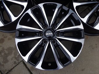 6x120 R17 VW Transporter 2025- / Ford Transit Custom 2024- - 2