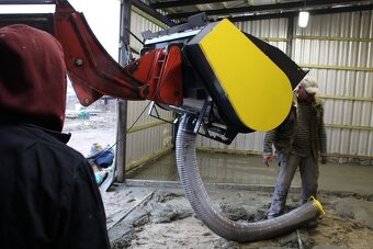 Anmischschaufel für Beton - 2