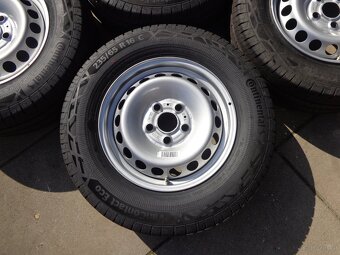 Man TGE / VW Crafter neue Continental Sommerradsatz - 2