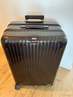 RIMOWA salsa deluxe doppelkammer / großer multiwheel koffer - 2