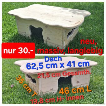 Günstige praktische Transporter, Kleintierzubehör abzugeben - 2