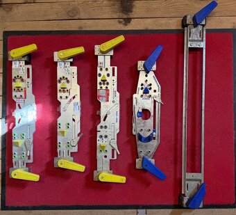 Bohrschablonen für Skibindungen - 2