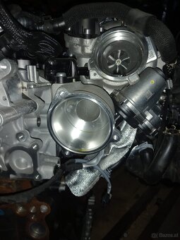 MOTOR DNN 2,0 TSI SKODA - VW - 2