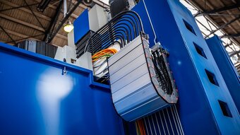 TOS Hulín SKIQ 16 CNC - Karusselldrehmaschine Einständer - 2