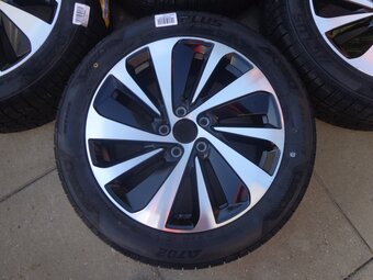 BYD Seal U originaler Winterradsatz 235/50R19 + RDKS - 2