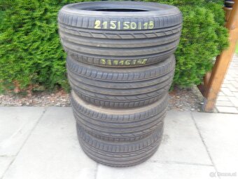 215/50R18 bridgestone sommerreifen - 2