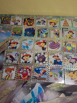 Pokémon silver stickers Artbox 1999 - 2