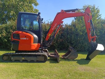 Minibagger Kubota U 36-4 - 2