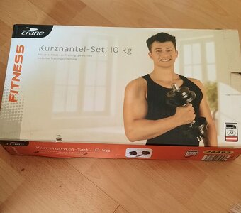 Hanteln 10kg 2 set - 2