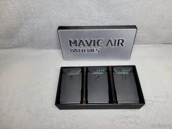 Akku-Organizer für DJI Mavic Air – leuchtet im Dunkeln (Deck - 2