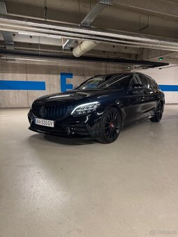 Mercedes-Benz C 43 AMG T-Modell 4MATIC | Panorama | 390 PS | - 2