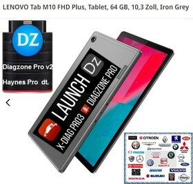 DIAGNOSE Tab 8"Lenovo Diagzone Pro (Launch X431 v5) ab Eu350 - 2