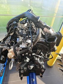 MOTOR CHZ 1,0 TSI - 2