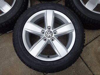 205/55R16 VW Passat Golf Caddy Touran neue Winterradsatz - 2
