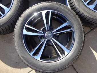 205/55R16 Nissan Renault Kia Mazda Hyundai Winterradsatz - 2