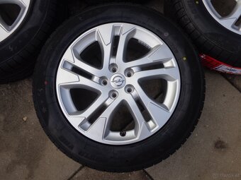 215/60R17C Vivaro Traveller Spacetourer Jumpy Winterradsatz - 2