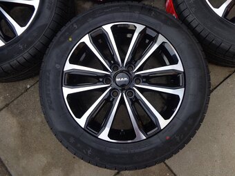 215/60R17C Ford Tourneo VW Transporter neue Winterradsatz - 2