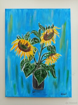 Sonnenblumen - 2