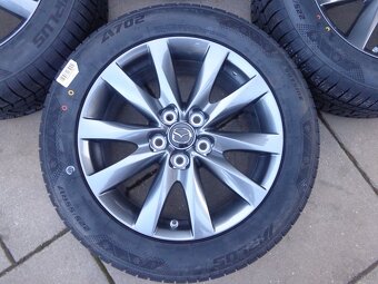 nagelneue original Mazda 5 winterradsatz inkl. RDKS - 2