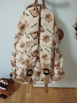 Verkaufe einen wunderschönen capy bara Schulrucksack - 2