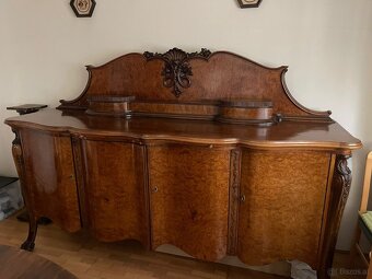 Elegantes historisches Esszimmer – Komplettsatz - 2