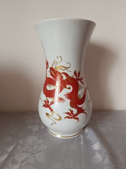 Starožitná váza - Čínský drak - 2