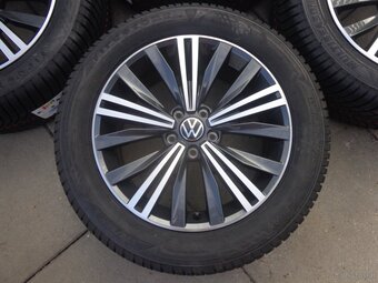 Volkswagen Tiguan neue originaler Ganzjahres- Winterradsatz - 2