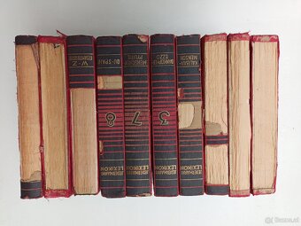 Jedermanns Lexikon – 10 Bände, antiquarisch - 2
