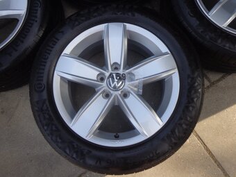 VW Golf Jetta Beetle Touran neue Alufelgensatz + SR gratis - 2