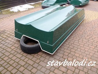 Kahn, Fischerboot, Schiff, Ruderboot Karolina 370 - 2