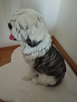 Verkaufe einen Keramik hund - 2
