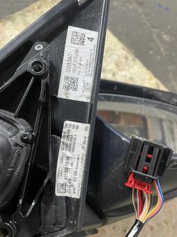 Außenspiegel Audi A6 C7 4G1857410 Elektrisch rechts - 2