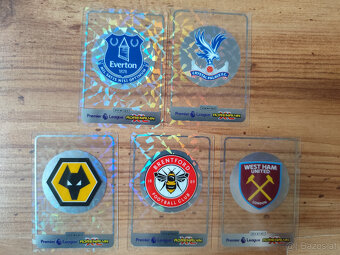 Premier League 2025 Fußballkarten Panini Adrenalyn. - 2