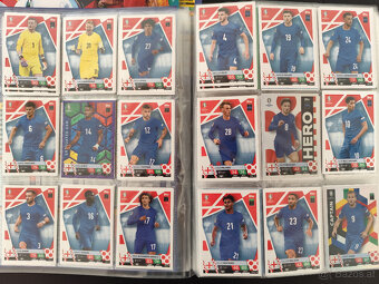 Fußballkarten Euro 2024 Match Attax-Karten – Länder - 2