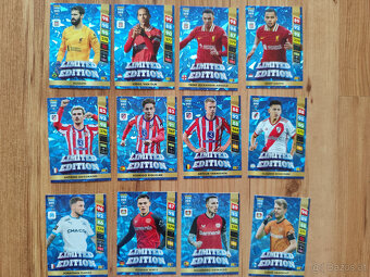 Fußballkarten Adrenalyn FIFA 365 2025 - Limit Edition - 2