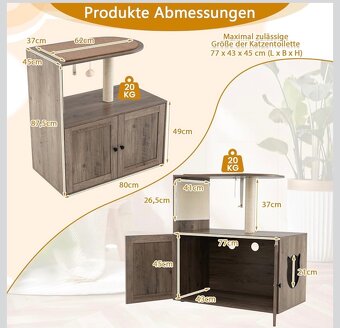 Katzenkloschrank NEU - 2