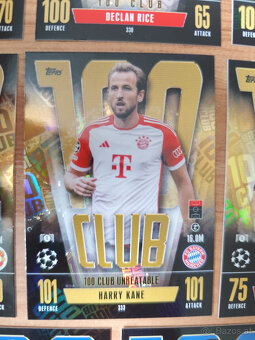 Fußballkarten Match Attax Extra 2023/24 - 100 Club - 2