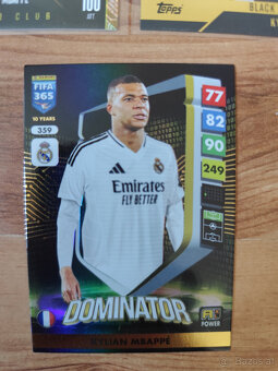 Fußballkarten - Mbappe - 2