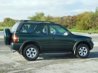 Opel Frontera 2,2 DTi 85kw 4x4 126214km,rostfrei - 2