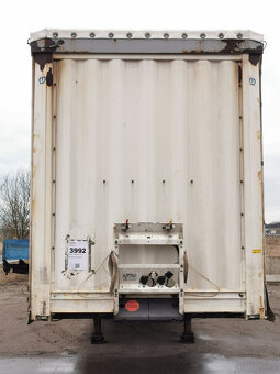 Pritschenauflieger mit Plane KRONE SD low deck - 2