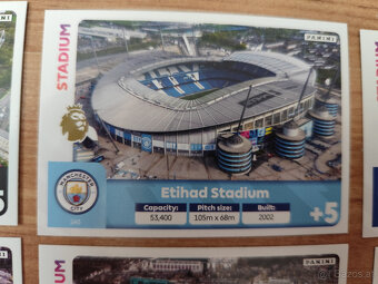 Fußballkarten Premier League 2025 – Stadien - 2