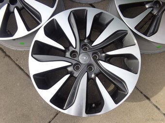 Opel Mokka / Astra / Chevrolet original alufelgensatz RDKS - 2